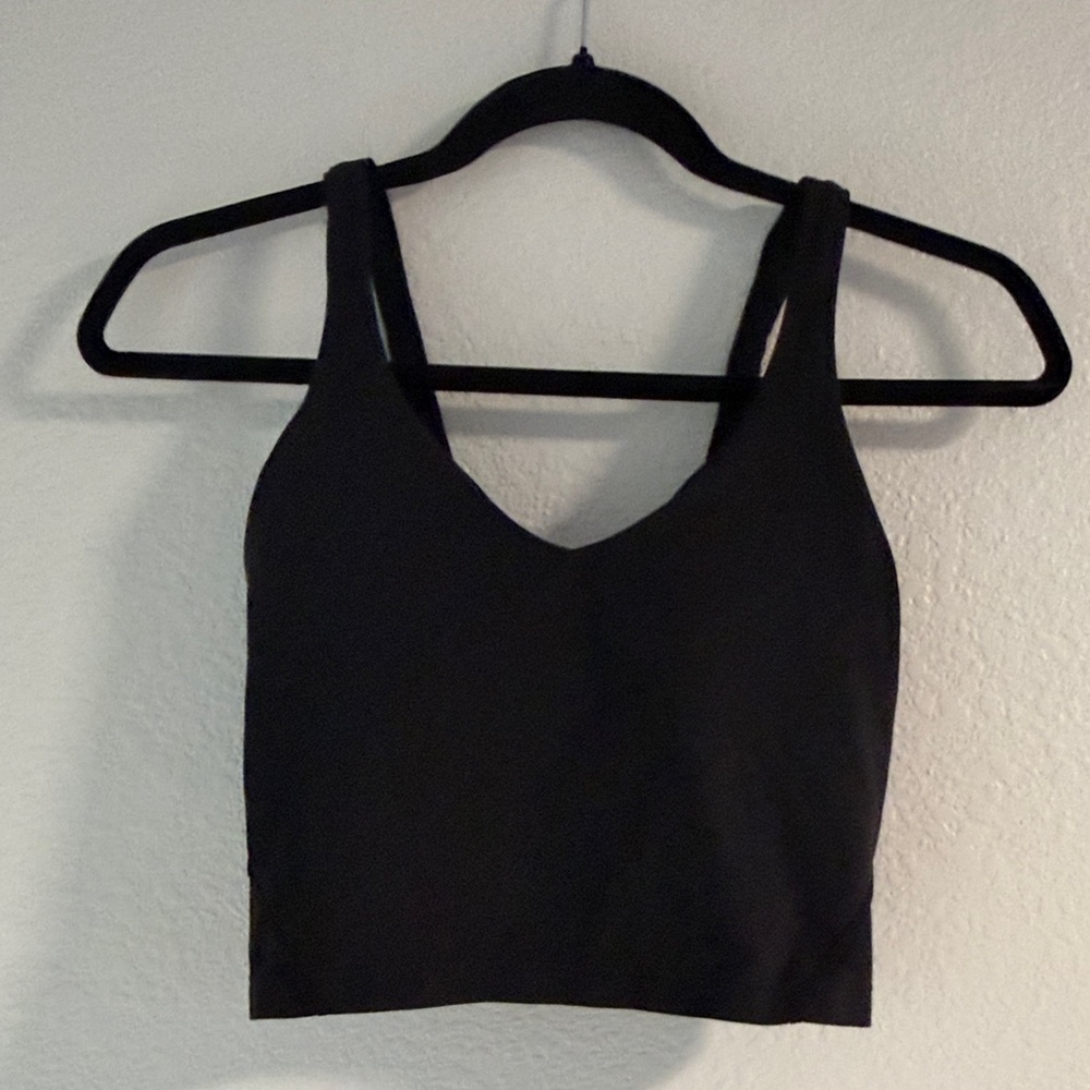 Lululemon Align black sports top, size 4
